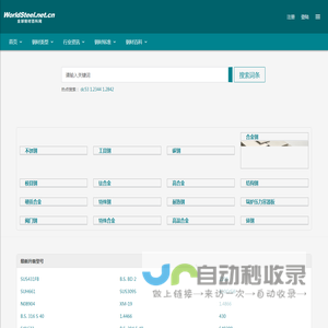 全球钢材百科网