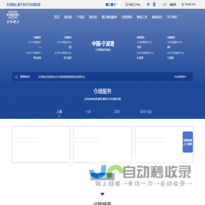 全球捷运WorldEx-致力于可持续发展的跨境物流生态圈的赋能和建设