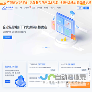 91VPS-企业级拨号vps服务器_HTTP代理_高防云服务器提供商