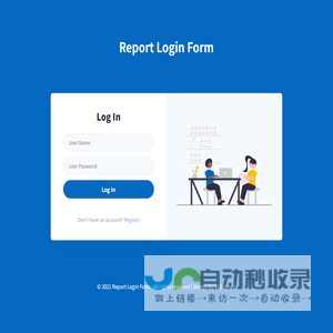 Report Login Form Responsive Widget Template :: W3layouts