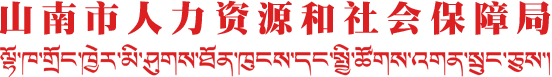 山南市人力资源和社会保障局