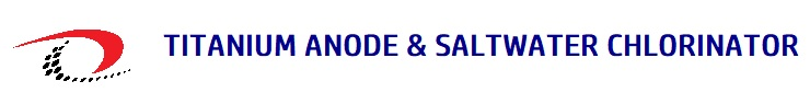 Titanium anode, salt Chlorinator cell, Sodium hypochlorite generator -