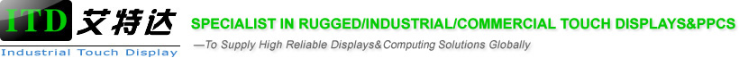 Industrial Touch Display Equipment | Industrial Touch Panel Pc | ITD