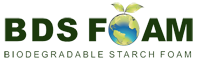 BDS FOAM is mainly comprised of botanical starch